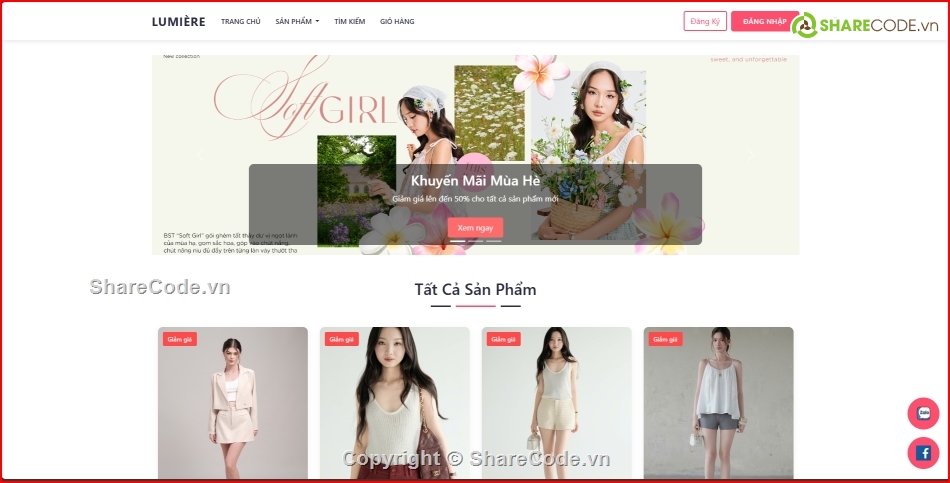 Code web,Source code web,Sharecode,Code đồ án,MVC,Shop