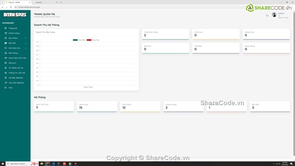 Web thời trang,thời trang online,Đồ án bán hàng thời trang php mysql mvc,web bán hàng thời trang php mysql thanh toán vnpay
