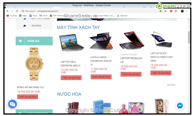 Bán hàng điện tử,đồ án web asp.net,đầy đủ báo cáo + slide