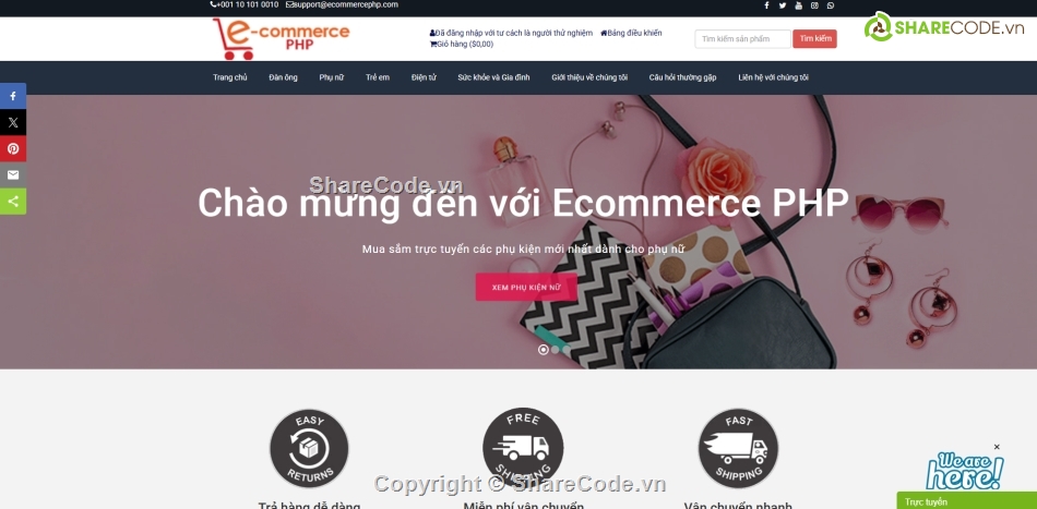 giao diện web,web đẹp,thương mại,điện tử,web thương mại điện tử