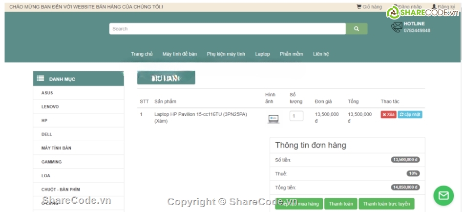 php thuần,full báo cáo,báo cáo