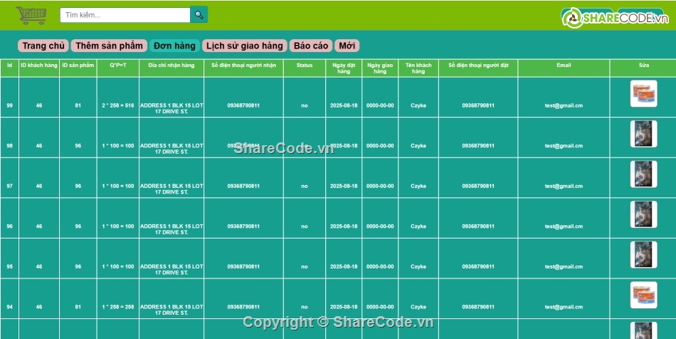 web php,điện tử,thương mại,web thương mại điện tử