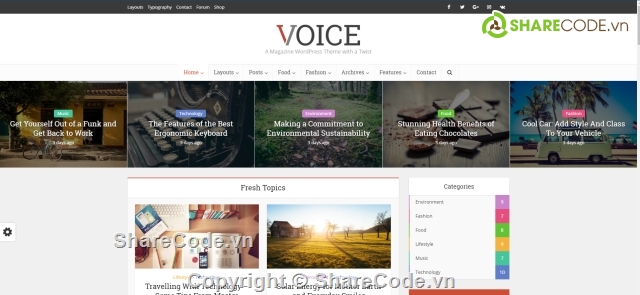 Web Tin Tức,web chuẩn seo,web wordpress,web news,theme wordpress