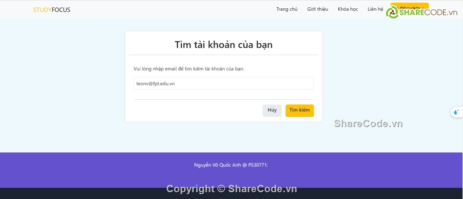 Frontend Framework,FPT Poly,AngularJS,bootstrap,code thi trắc nghiệm,Share code