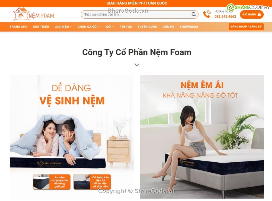 Web bán hàng WP,Web bán hàng,code web,share code,nệm,web wordpress