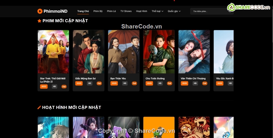 web phim,xem phim,API,dễ dùng,phim,ophim