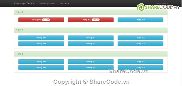 Quản lý khách sạn,ứng dụng Khách sạn,Website khách sạn,quản lý nhà nghỉ,quản lý nhà trọ