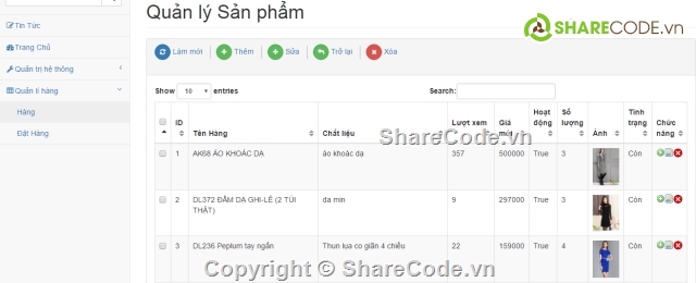 Website ASP.NET MVC5,website bán hàng,đồ án thương mại điện tử,code asp.net mvc5,web bán quần áo