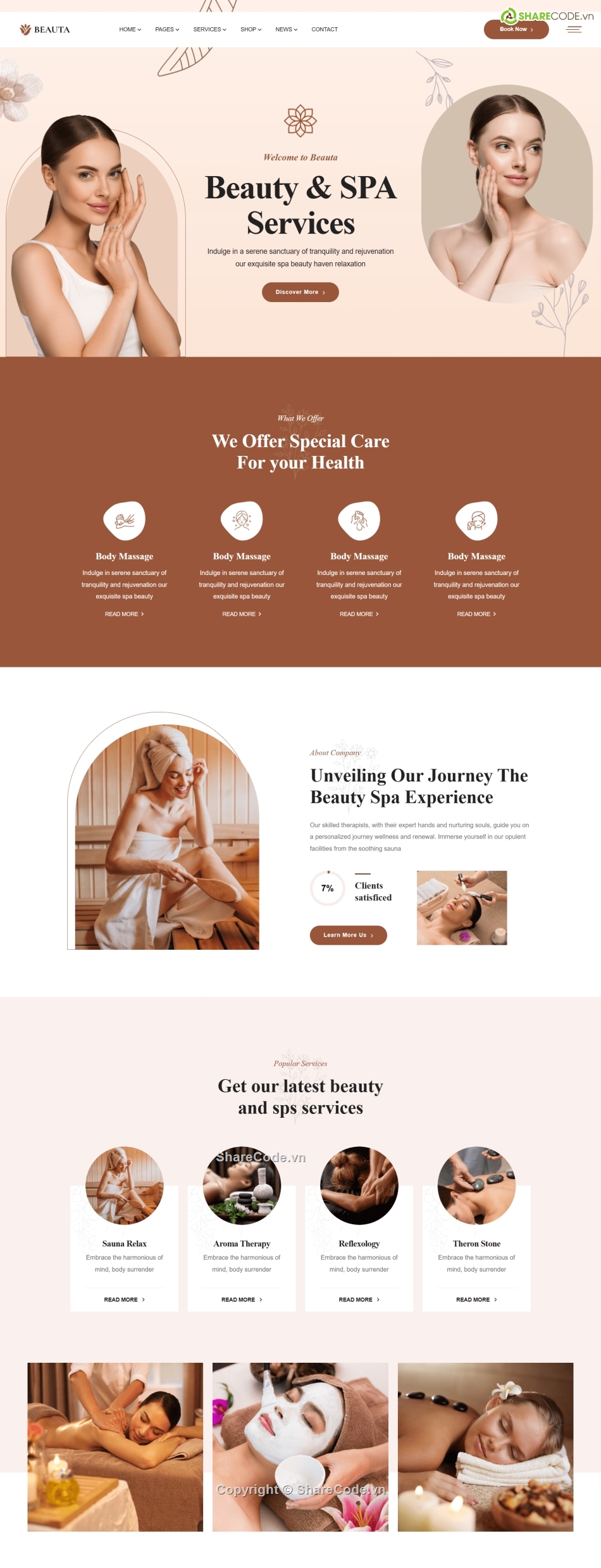 dịch vụ spa,website spa,spa,website làm đẹp,website dịch vụ,code dịch vụ spa