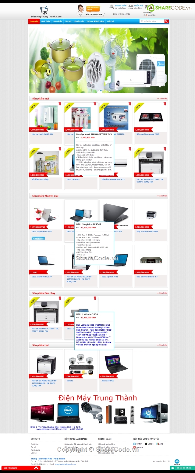 Bán sách,website bán hàng,bán điện thoại,bán máy tính,web shop thời trang,Website Bán Hàng