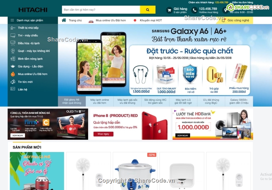 source code      database,website bán hàng,website điện máy,sharecode website giá rẻ,theme wordpress,theme dễ chỉnh sửa