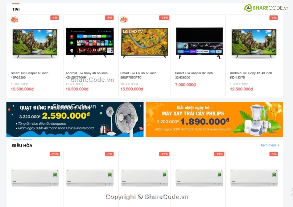 source code      database,website bán hàng,website điện máy,sharecode website giá rẻ,theme wordpress,theme dễ chỉnh sửa