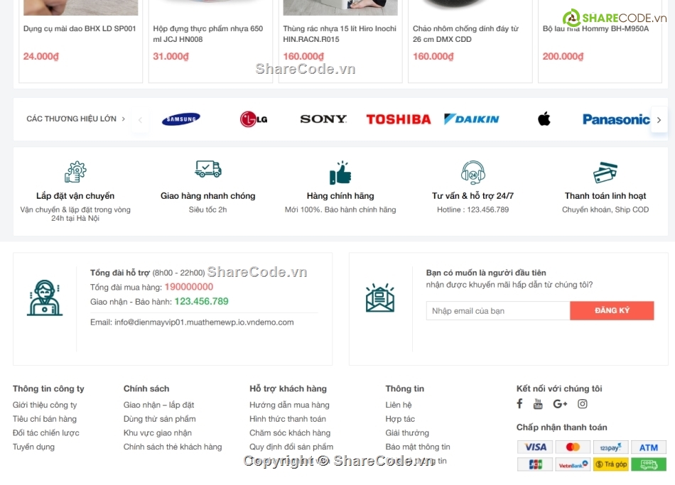 source code      database,website bán hàng,website điện máy,sharecode website giá rẻ,theme wordpress,theme dễ chỉnh sửa