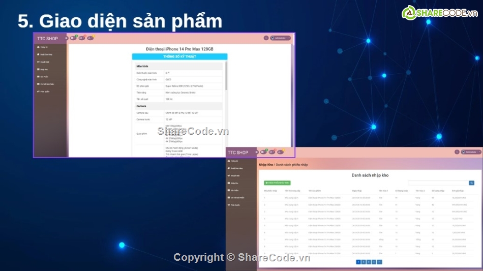 Web MVC,đồ án web php,quan ly bang hang lavarel,Điện Thoại,website bán hàng,php vs mysql