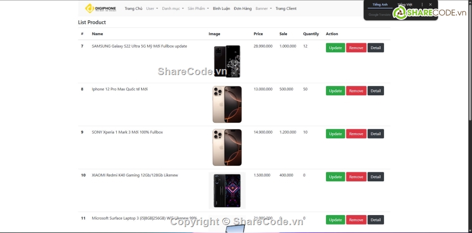 Website bán điện thoại php,website bán điện thoại php mvc,website bán điện thoại php full chức năng,website bán điện thoại php giá rẻ