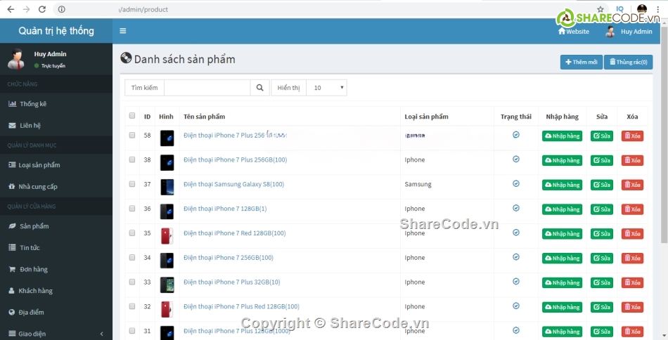 Code website đẹp,Code web bán,bán điện thoại