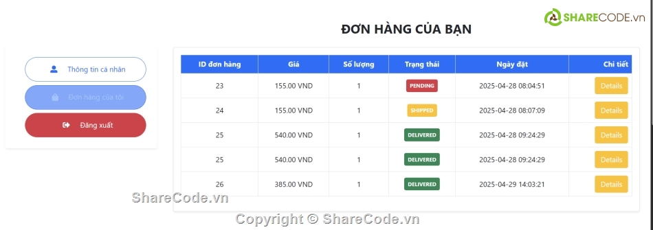 PHP và MySQL,Web điện thoại,SQL