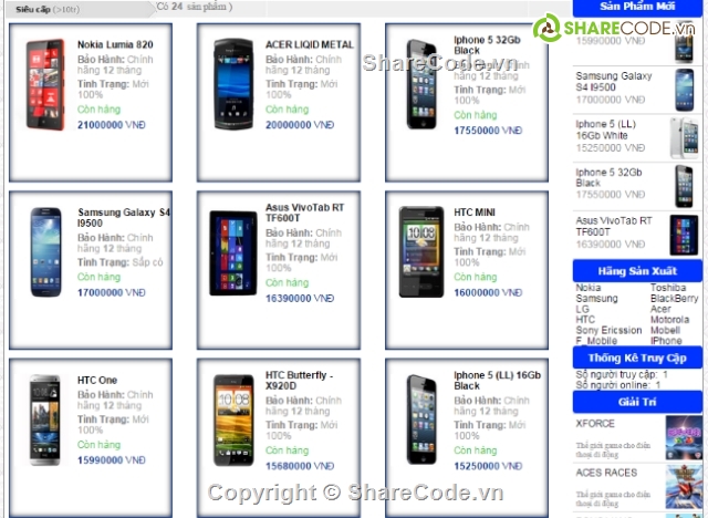 code bán điện thoại,website bán hàng,code dien thoai di dong,thương mại điện tử,đồ án asp.net,website bán hàng điện thoại