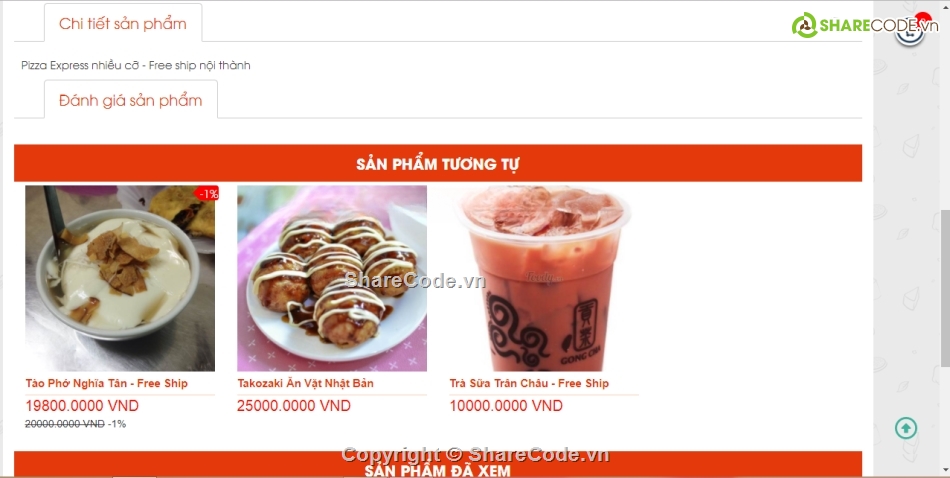 website đồ ăn nhanh,đồ án web asp.net,web nhanh