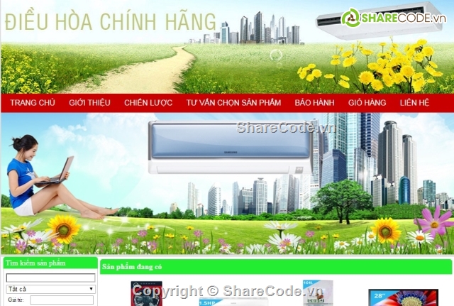 code nội thất,website bán hàng,thương mại điện tử,website điện tử,website bán đồ điện