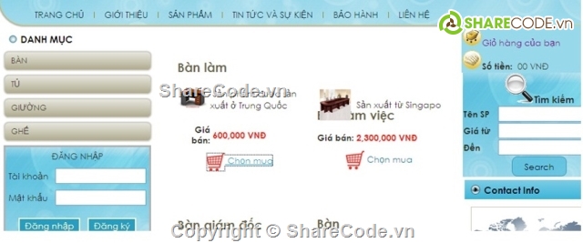 website bán hàng,đồ án asp.net,đồ án tốt nghiệp c#,website nội thất,share code website bán hàng,web bán nội thất