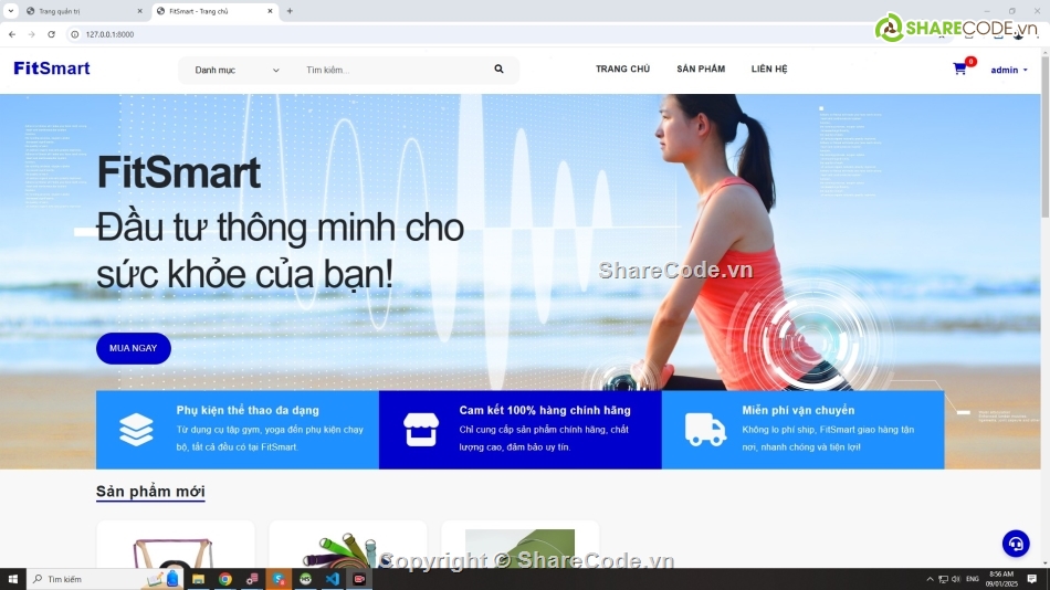 Website bán hàng,Web bán hàng,web bán hàng php mysql,web thương mại điện tử php thuần