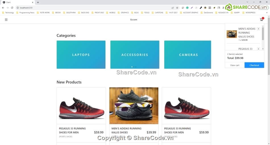 Code PHP,Web bán giày PHP,Code PHP Web bán giày,nodejs,angularjs