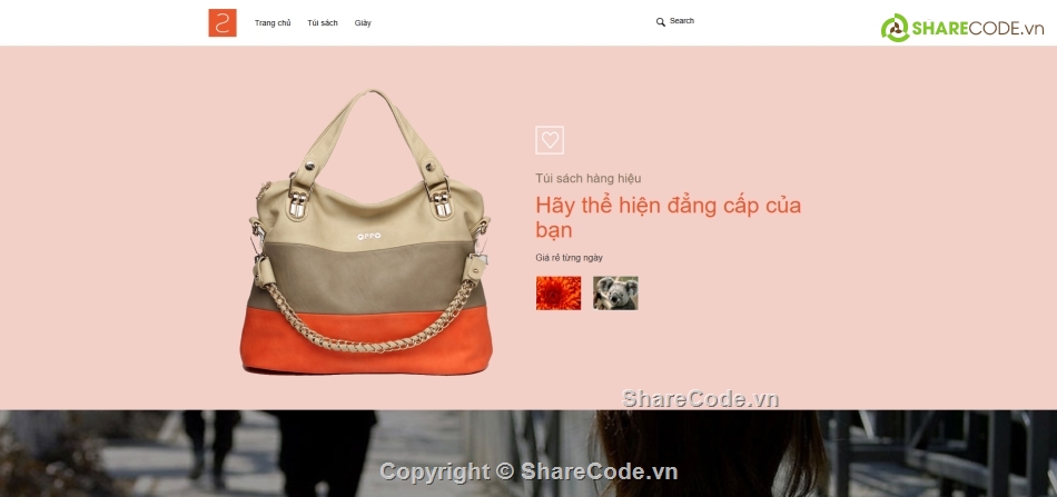 web php,website bán giày dép,php đơn giản