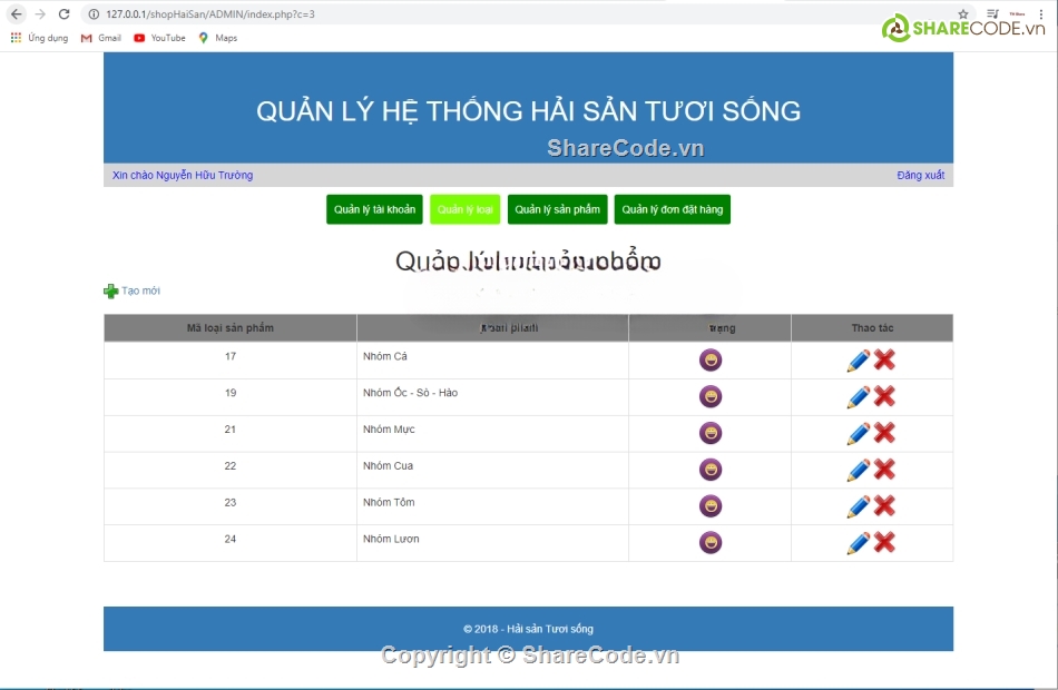 Website php,php thuần,bán
