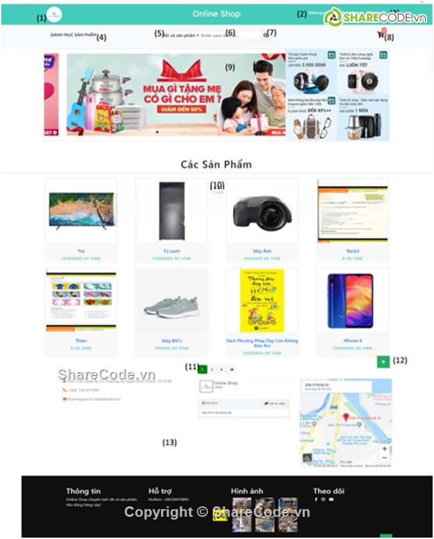 full báo cáo,website,asp,bán website