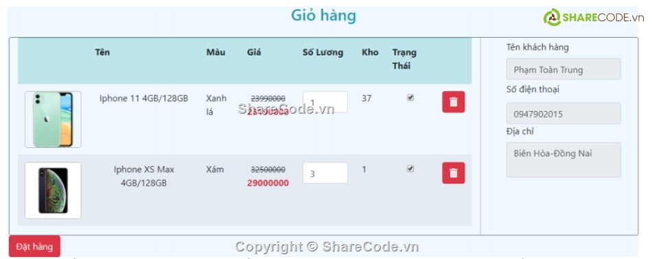 giao diện web,web bán điện thoại,website bán điện thoại