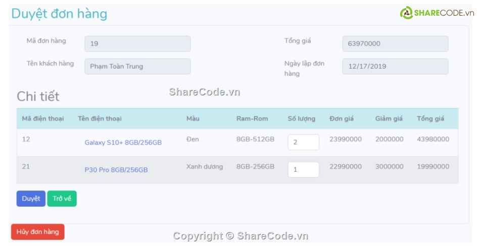 giao diện web,web bán điện thoại,website bán điện thoại