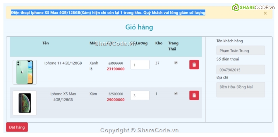 giao diện web,web bán điện thoại,website bán điện thoại