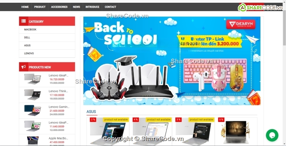 Website bán hàng,Web bán hàng,php thuần,Website php