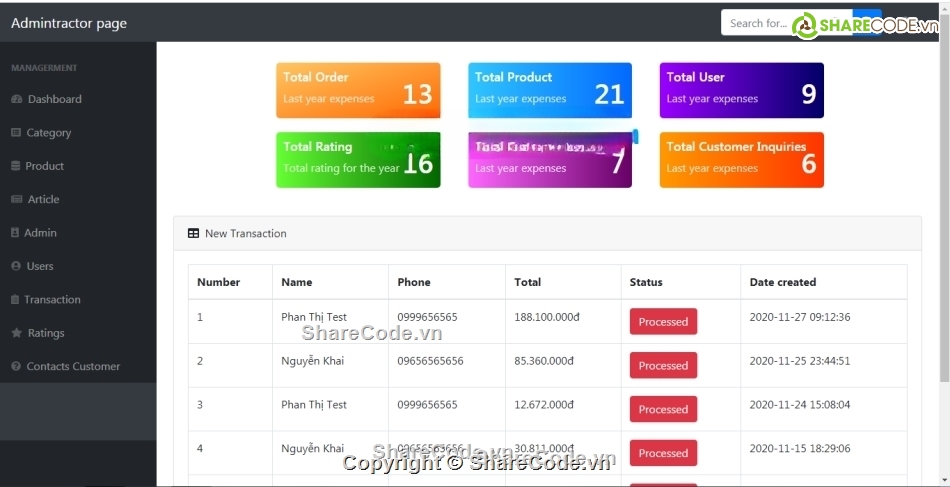 Website bán hàng,Web bán hàng,php thuần,Website php