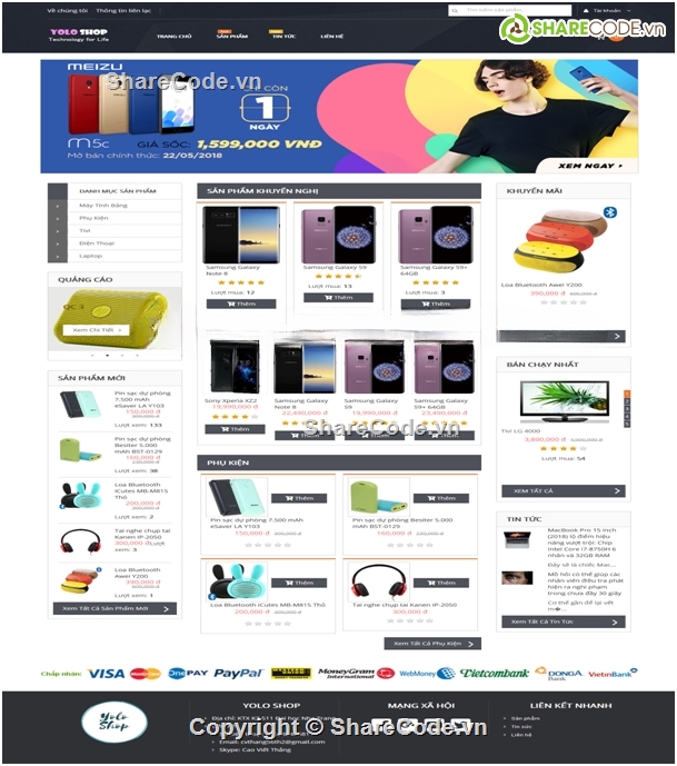 php thuần,web bán hàng php,full báo cáo