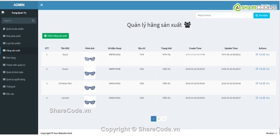 web php,giao diện web,web bán hàng php