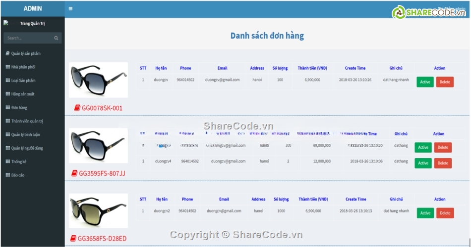 web php,giao diện web,web bán hàng php