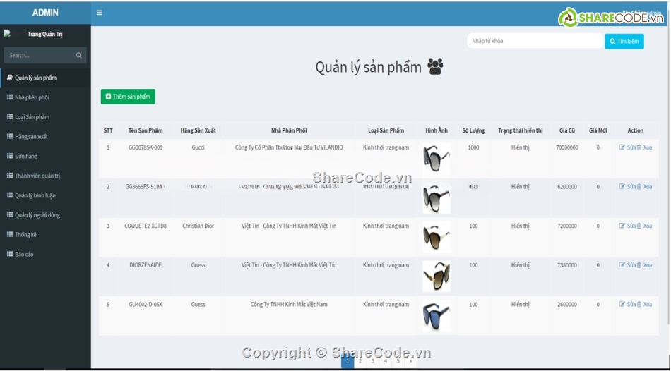 web php,giao diện web,web bán hàng php