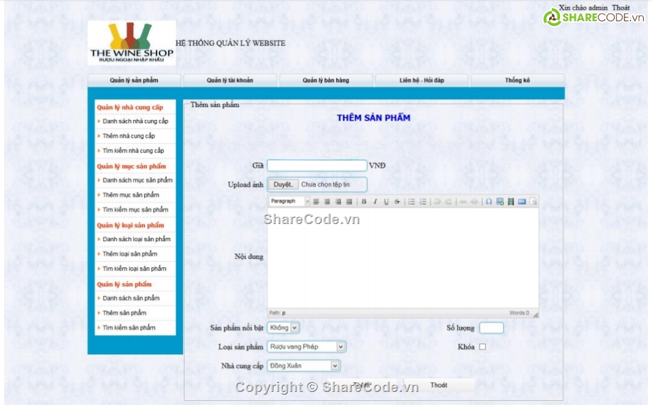 giao diện web,web bán hàng php,full báo cáo