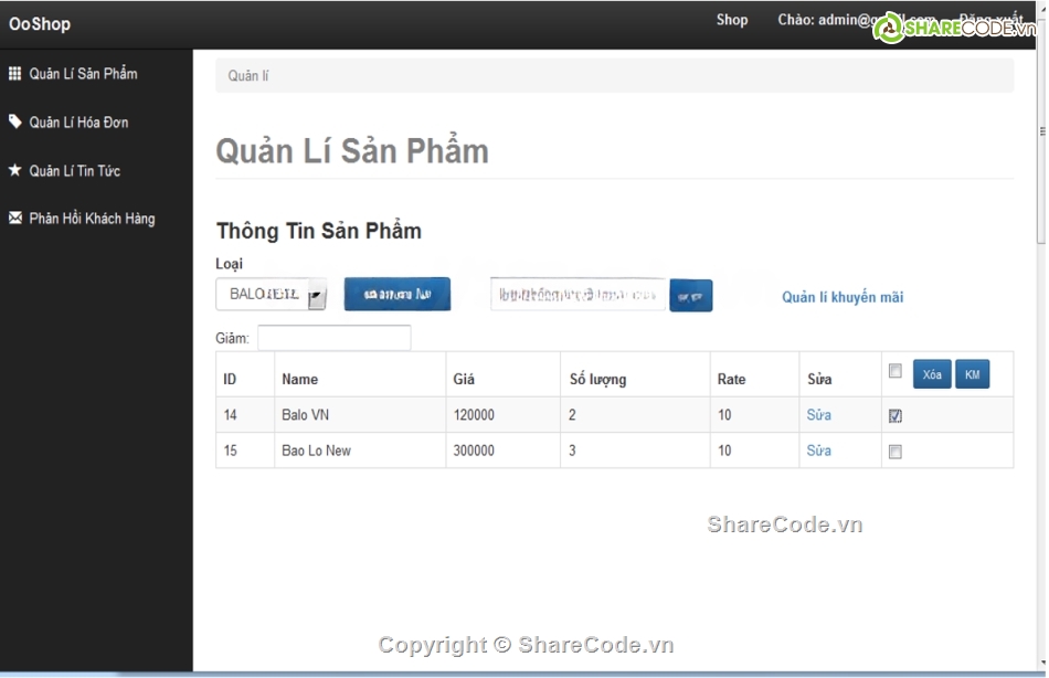 full báo cáo,web java,báo cáo