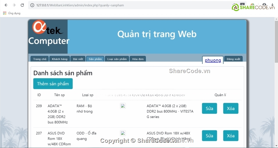 web php,website bán hàng php,bán hàng php