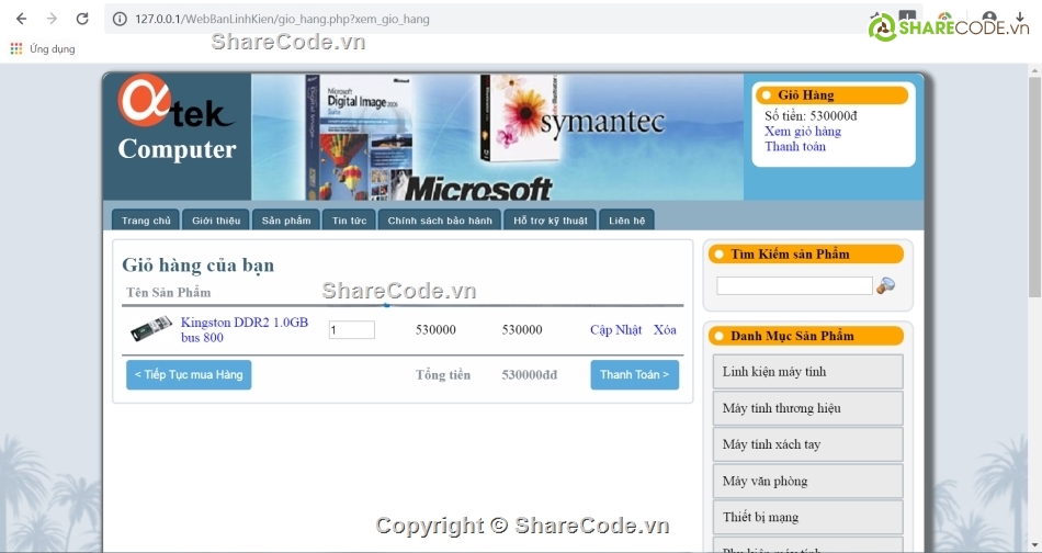web php,website bán hàng php,bán hàng php