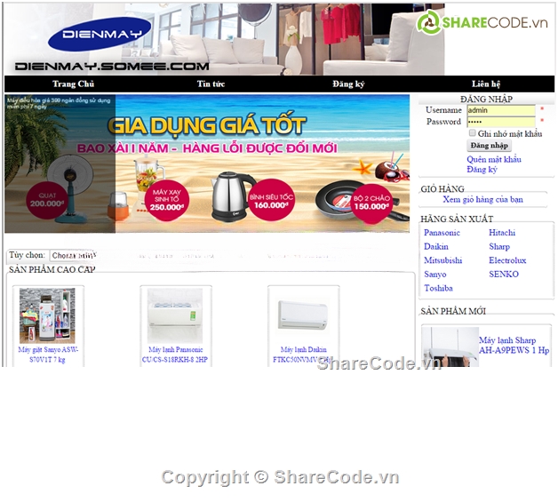 bán hàng online,MVC,website