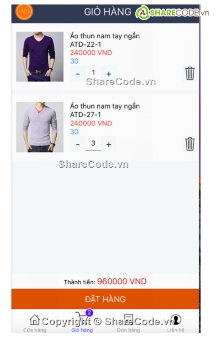 javascript,bán hàng online,website
