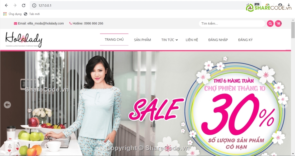 web php,giao diện web,website đẹp,web bán hàng php
