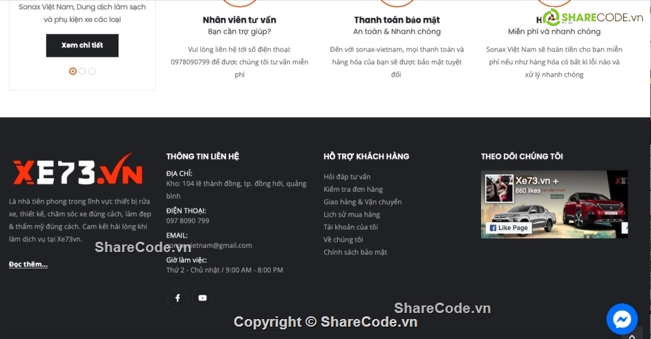 Website bán phụ kiện xe,Code Web bán phụ kiện xe,Code web  bán phụ kiện,Code bán phụ kiện xe