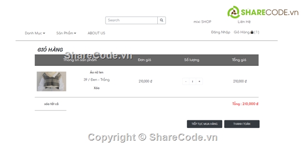 php thuần,web bán hàng php,web php