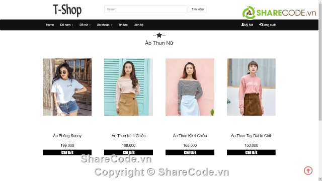website bán hàng,php laravel,code web bán quần áo,full chức năng bán hàng,Website bán quần áo,quần áo