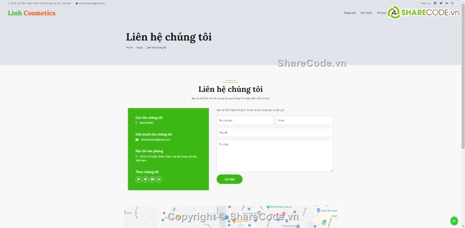 mỹ phẩm,Chat Realtime,MVC,asp.net core,Bán hàng,website bán hàng thương mại điện tử